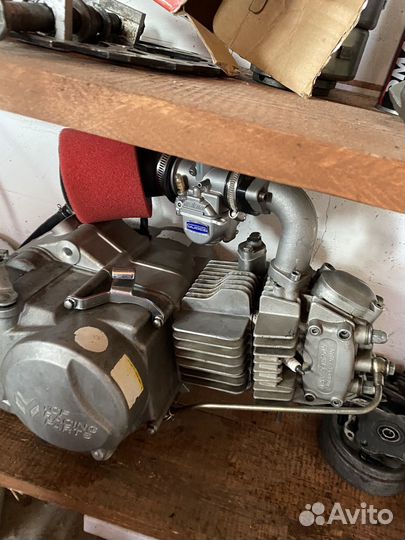 Питбайк разбор