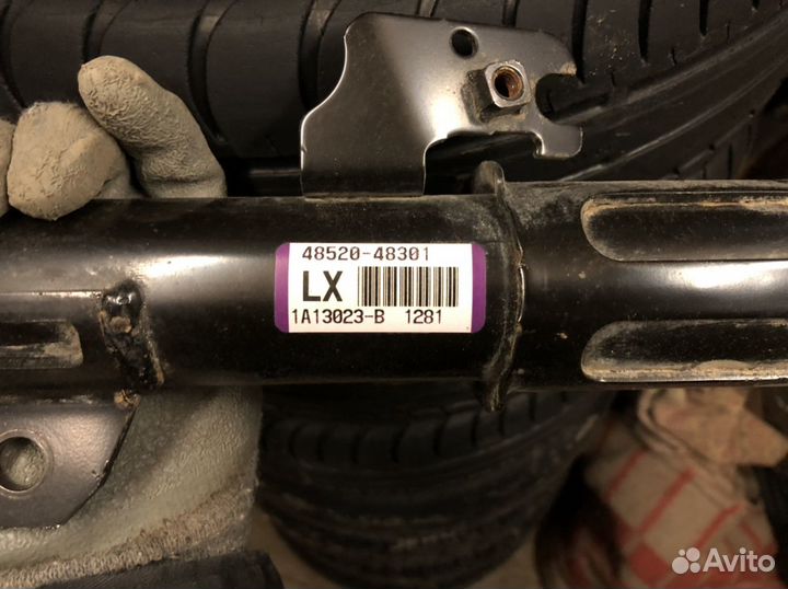 Амортизатор, Lexus RX