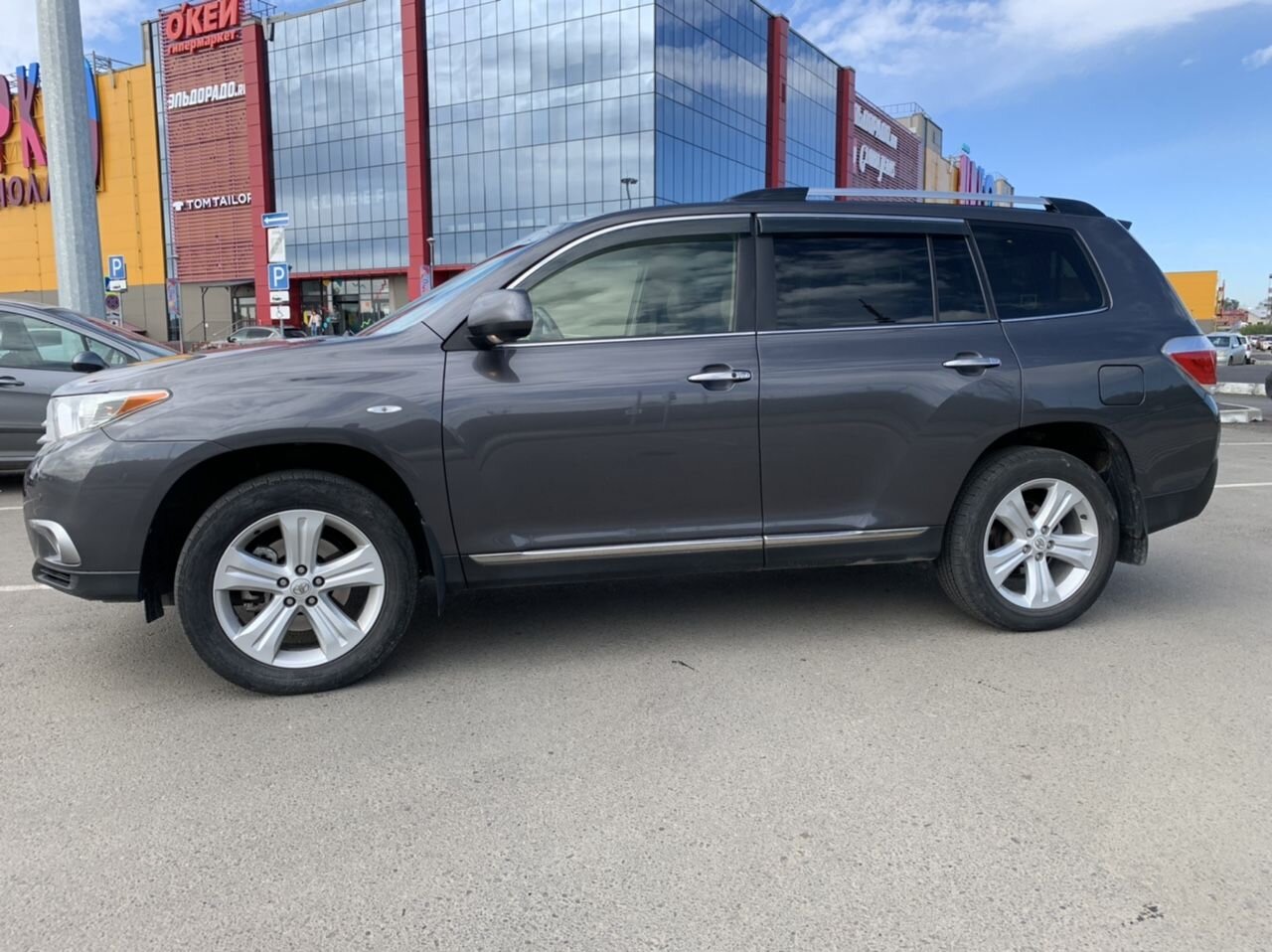 Toyota Highlander: фото владельца