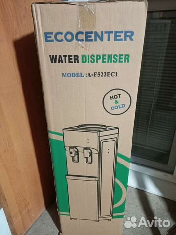 Кулер для воды ecocenter