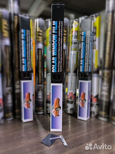 Пленка тонировочная 