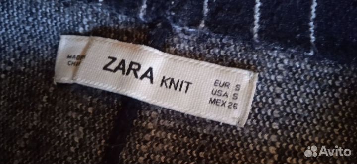 Юбка школьная Zara 146/152 трикотаж