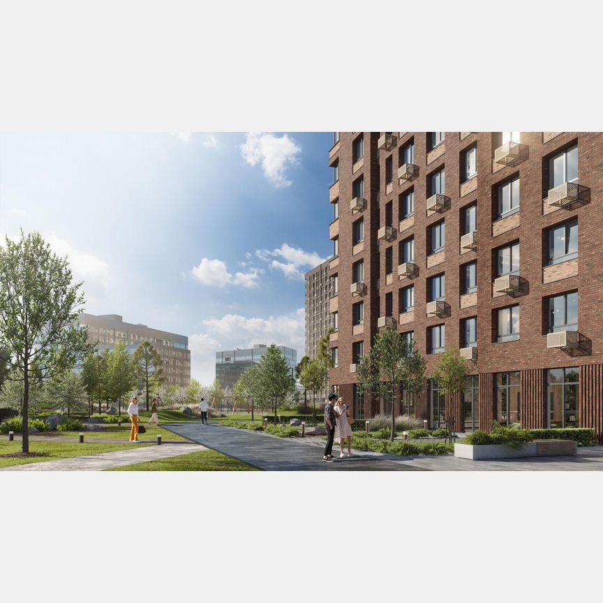 2-к. апартаменты, 55,9 м², 19/23 эт.