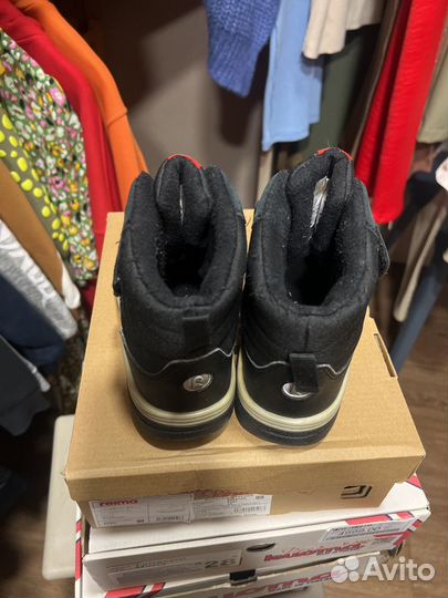 Ботинки зимние reima 28