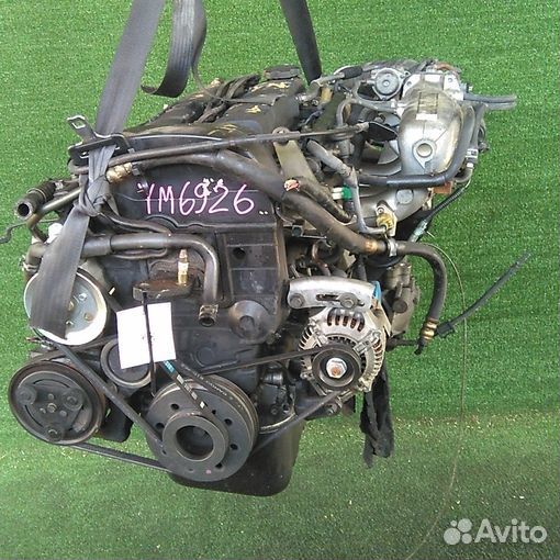 Двигатель в сборе двс honda concerto MA2 ZC 1991