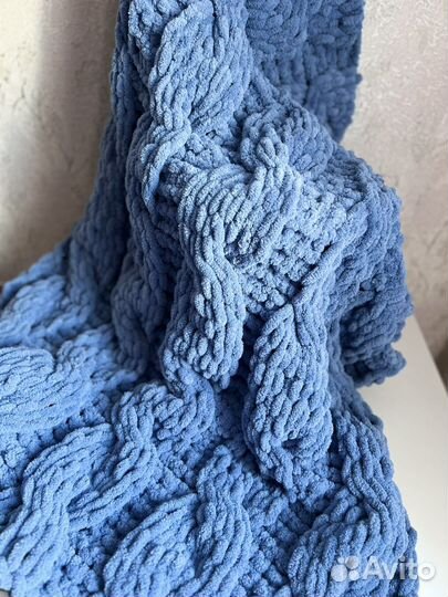 Плед детский пуффи