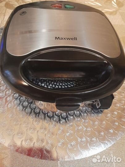 Сэндвичница -тостер maxwell MW - 1552 BK