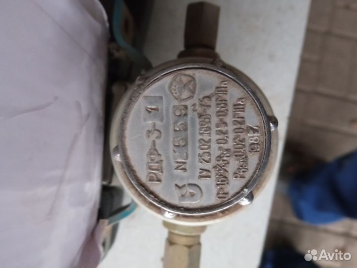 Редуктор давления