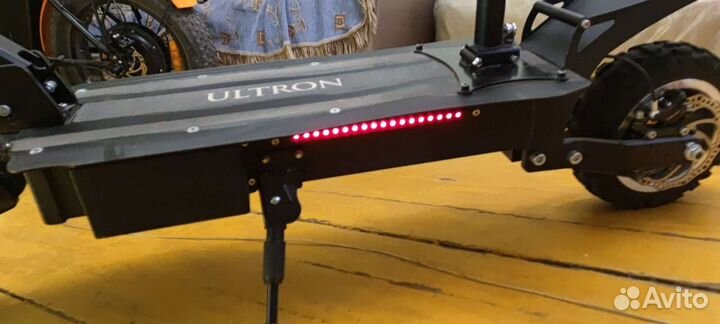 Электросамокат Ultron T108 v3.2.2 3000w 35Ah