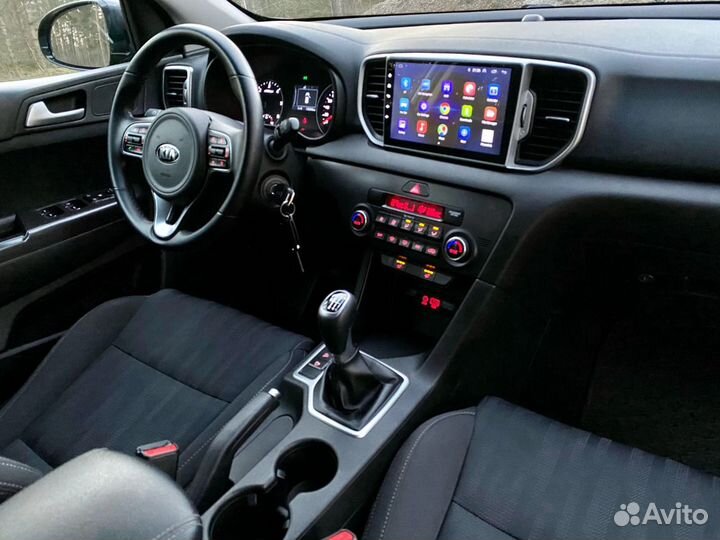 Магнитола Kia Sportage 4 (2016-2018) Android