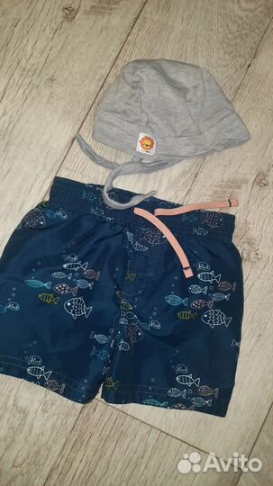 Шорты для плавания детские