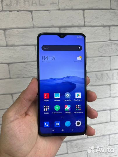 Телефон Xiaomi Redmi note 8 pro