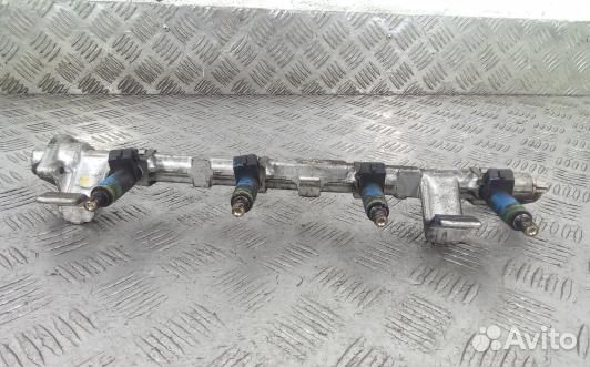 Топливная рампа бензиновая ford C-MAX 1 (ENT12TJ01