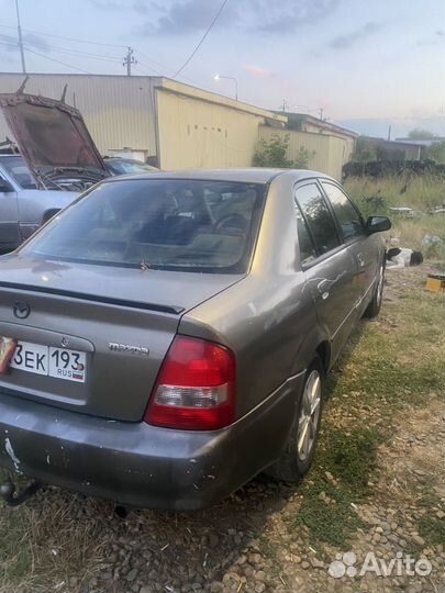 Mazda protege В разборе