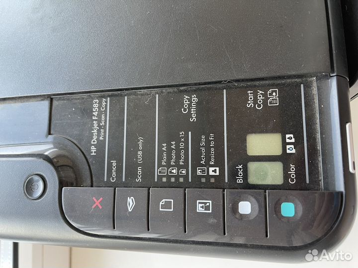 Принтер нр deskjet f4583