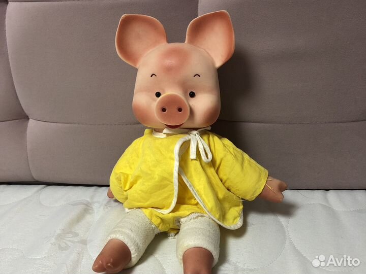 Игрушка Хрюша год 87-90