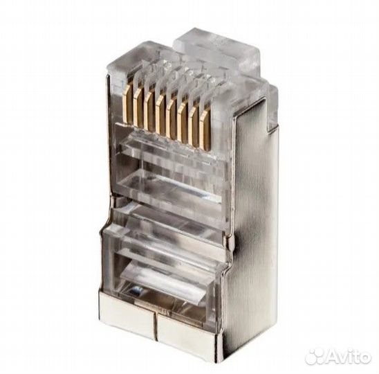 Новые коннекторы RJ45 39шт