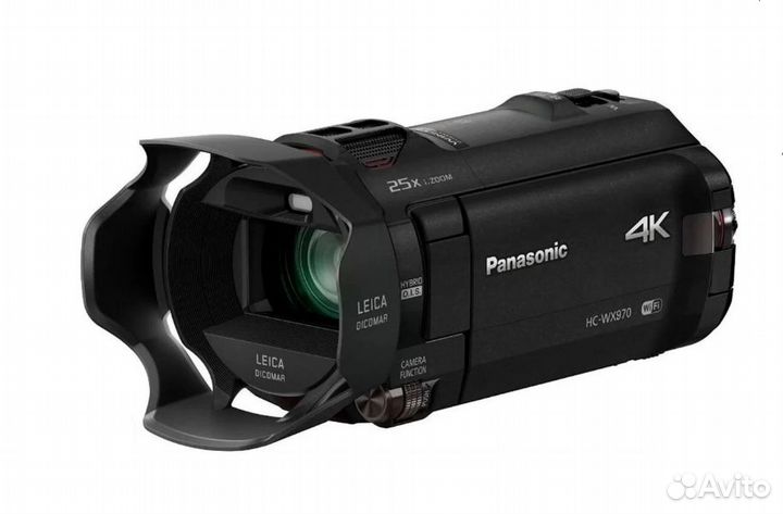 Видеокамера Panasonic HC-VX870 4K и Sony HDR-CX400
