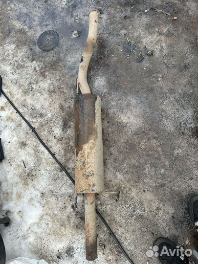 Стингер выхлоп на ваз 2108-15