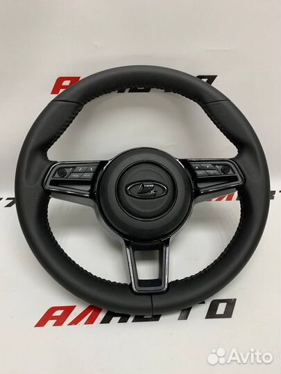 Мульти руль на ниву 21214 Урбан в стиле amg