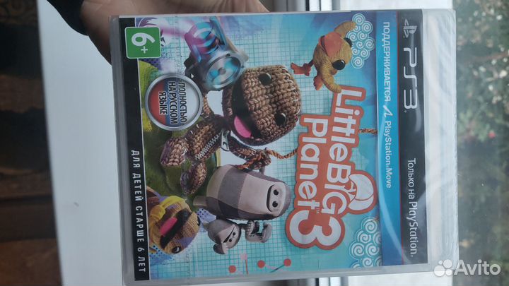 Little Big Planet 3 PS3 в пленке, новый