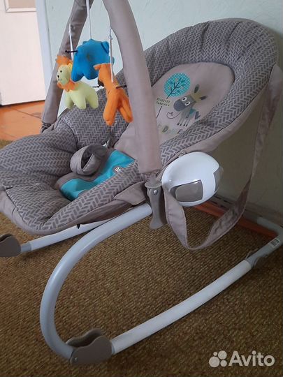 Детский шезлонг