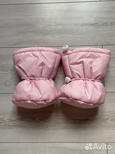 Пинетки для девочки