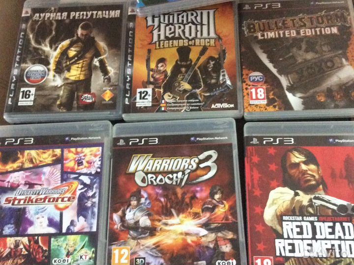 Игры для PlayStation 3