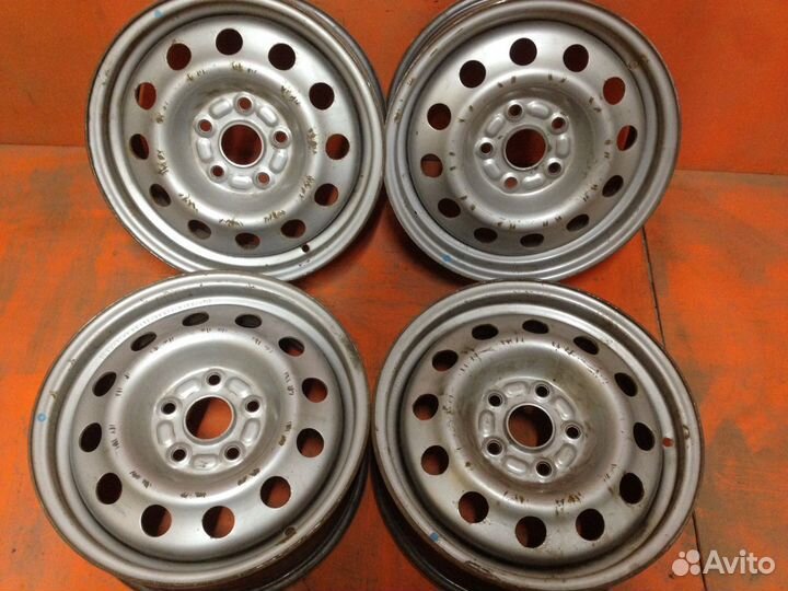 4 шт. Диски 15 5х112 DIA 56