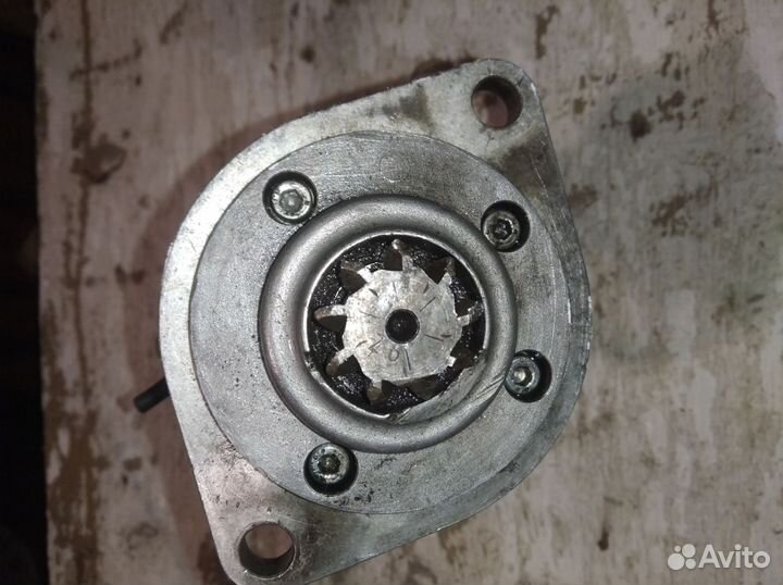 Стартер снегохода тайга