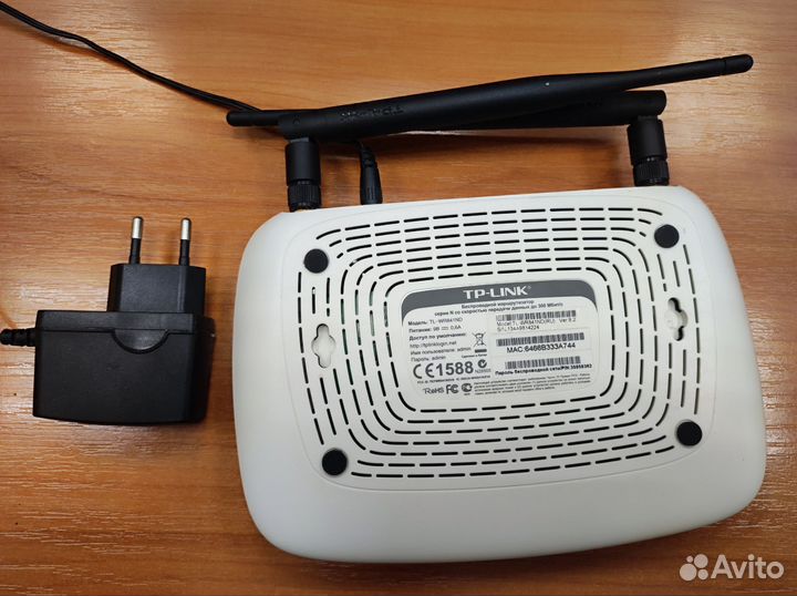 Роутер Tp link tl-wr841nd