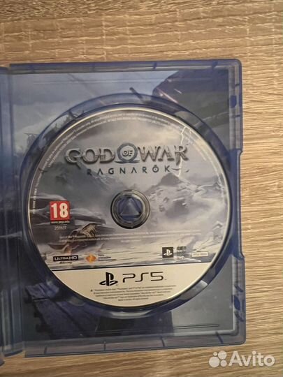 God of war ragnarok ps5 диск русская озвучка