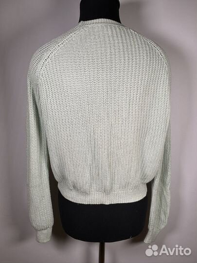 Мятный джемпер Koton XS