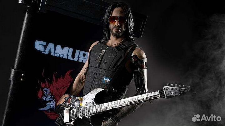 Винил группы Samurai (Cyberpunk 2077)