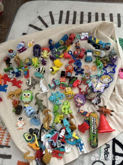 Маленькие игрушки киндер и другие
