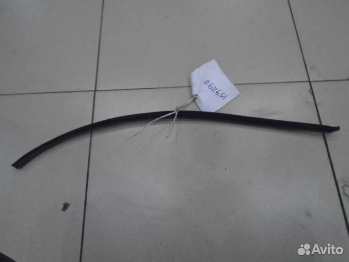 Уплотнитель стекла двери задней левой (бархотка в