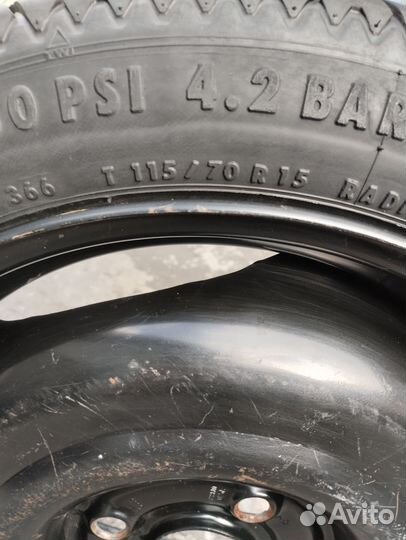 Continental AllSeasonContact 115/70 R15
