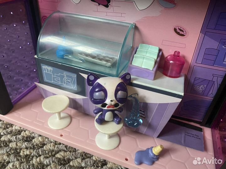 Littlest pet shop набор