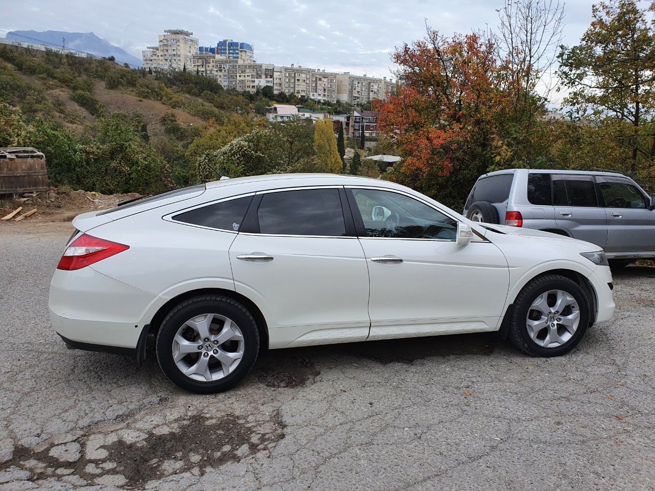 Honda Crosstour: фото владельца