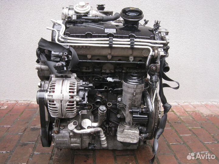 Двигатель BKC 1.9 TDI Audi A3