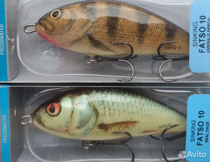 Salmo fatso 10S- EP/RD