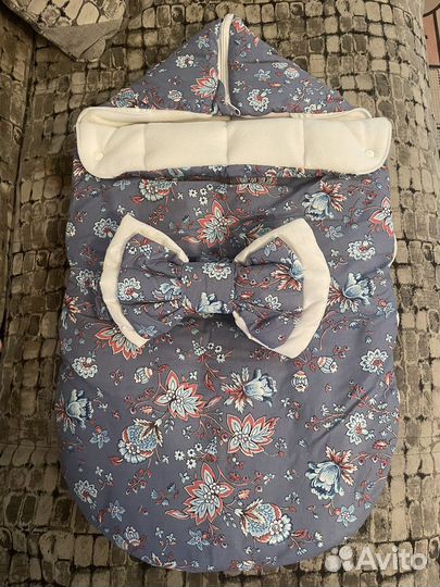 Конверт на выписку/в коляску летний