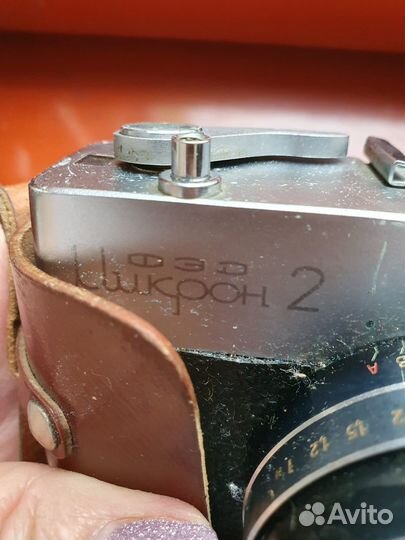 Советский фотоаппарат