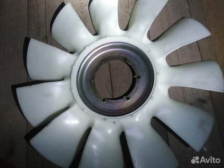 Крыльчатка вентилятора