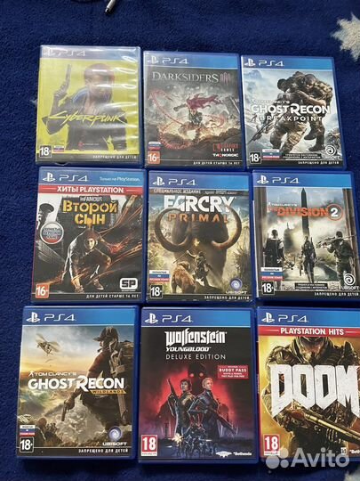 Игры на ps4