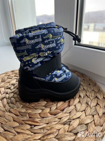 Сапожки nordman 22