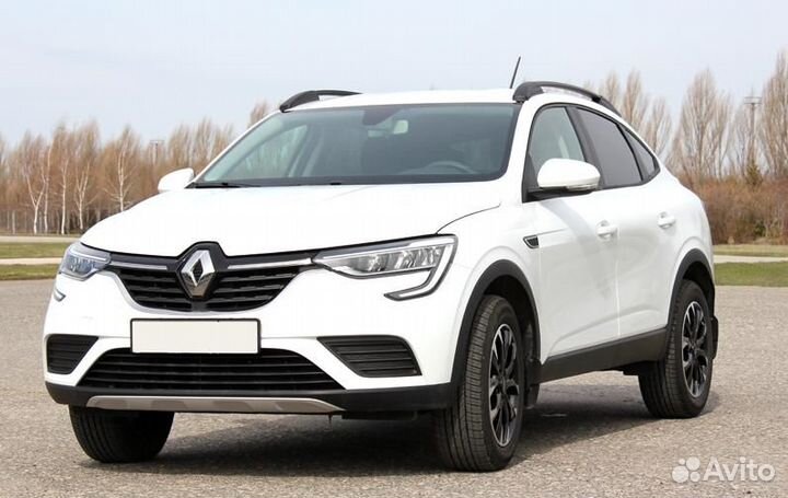 Рейлинги для Renault Arkana APS чёрные