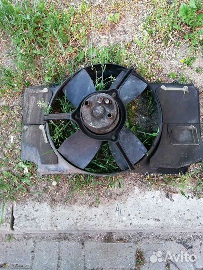 Вентилятор радиатора с диффузором