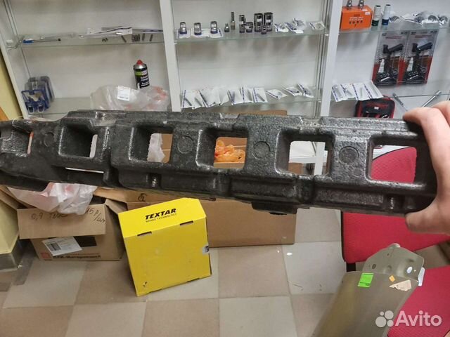 Наполнитель бампера VW B6