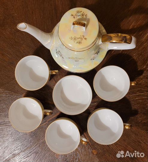 Кофейный сервиз Мадонна гдр